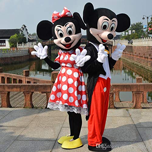 Mascotte Paar Mickey und Minnie von Mascotte