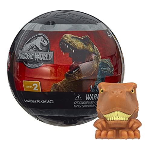 MASH'EMS Jurassic World Collectable Squishy Characters, Jurassic World Dinosaur Toys, Boys Collectables von AB Gee