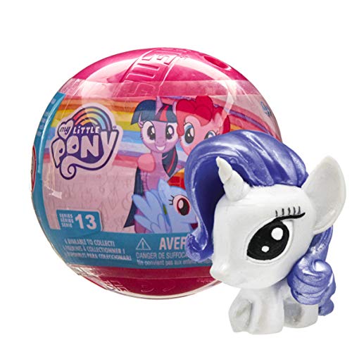 Mash'Ems 674 51431 EA Einhorn My Little Pony S12, rot von Mash'Ems