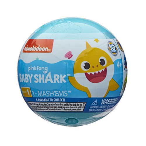 Mash'Ems 52138 Pinkfong Baby Shark Stile können variieren von Mash'Ems