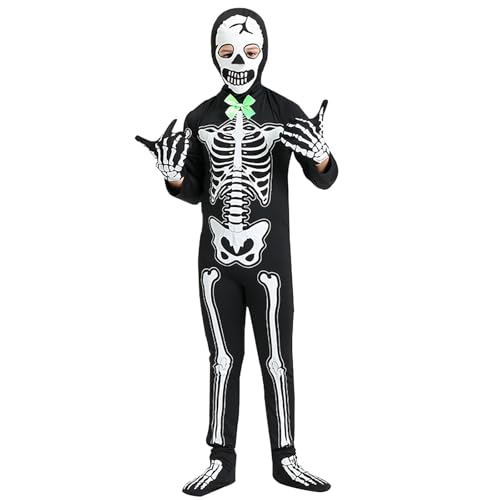 Mashaouyo Kids Little White Bone Cosplay Costume Stage Suit Costume Kleider Neugeborene Junge (A, 7-8 Years) von Mashaouyo