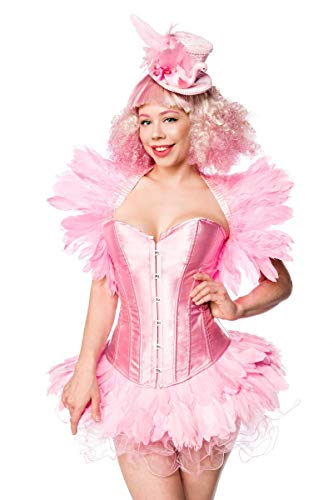 Mask Paradise Flamingo Girl 80156 - Karneval Kostüm XL von Mask Paradise