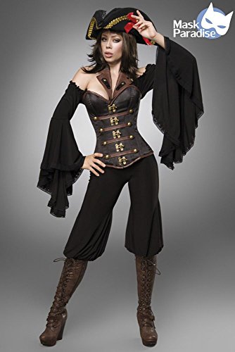 Mask Paradise Komplettset Female Pirate von Mask Paradise