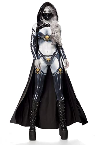 Mask Paradise Lady Death (Komplettset) XL von Mask Paradise