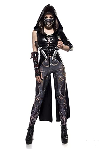 Mask Paradise Steampunk Warrior (Komplettset) XL von Mask Paradise