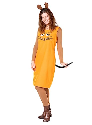 Die Sendung mit der Maus - Maus Kleid - Größe: L - Kostüm für Karneval, Halloween & Motto-Party von Maskworld