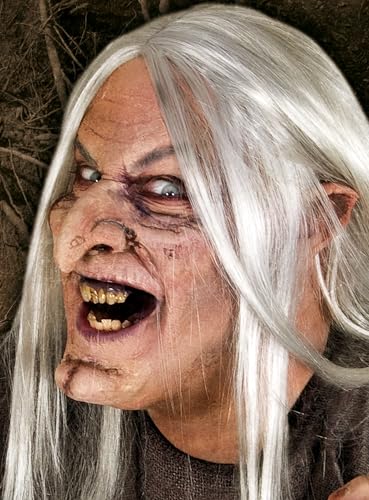 Hochwertiges Make-Up Deluxe Set Hexe - Kostüm-Accessoire für Halloween, Karneval & Horror-Event Hochwertiges Make-Up Deluxe Set Hexe - Kostüm-Accessoire für Halloween, Karneval & Horror-Event von Maskworld