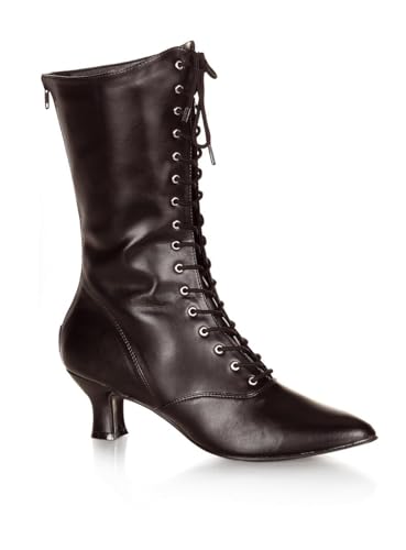 Klassische Stiefeletten für Damen - schwarz - Schuhgröße: 37 von Maskworld