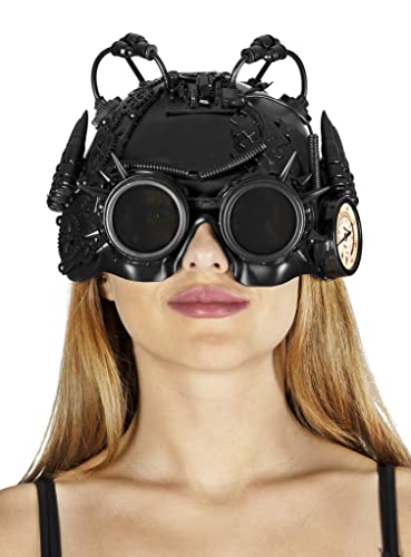 Maschinist Steampunk Helm - Cosplay, Verkleidung & Motto-Party von Maskworld