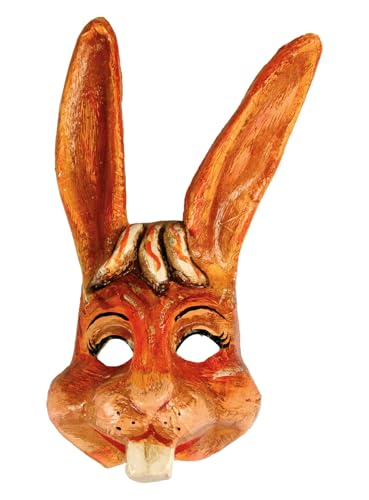 Maskworld Hase - Venezianische Tiermaske - traditionell handgefertigt - Carnevale di Venezia von Maskworld