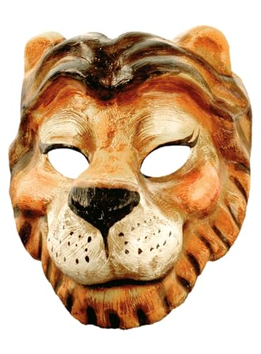 Maskworld Löwe - Venezianische Tiermaske - traditionell handgefertigt - Carnevale di Venezia von Maskworld