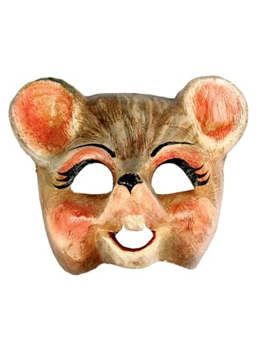 Maskworld Maus - Venezianische Tiermaske - traditionell handgefertigt - Carnevale di Venezia von Maskworld