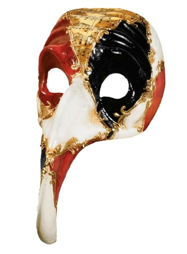 Naso Turco colore - Zanni - Venezianische Maske - traditionell handgefertigt - Carnevale di Venezia von Maskworld