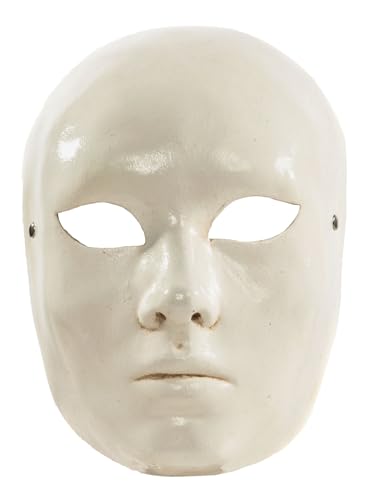 Volto bianco Femminile - Venezianische Maske - traditionell handgefertigt - Carnevale di Venezia von Maskworld