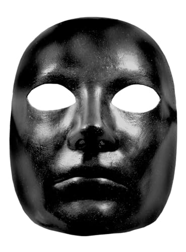 Volto nero - Venezianische Maske - traditionell handgefertigt - Carnevale di Venezia von Maskworld