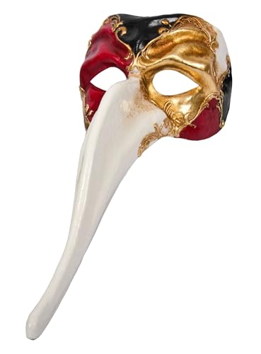 Zanni colore - Venezianische Maske - traditionell handgefertigt - Carnevale di Venezia von Maskworld