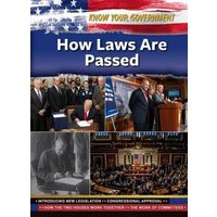 How Laws Are Passed von Mason Crest Publishers