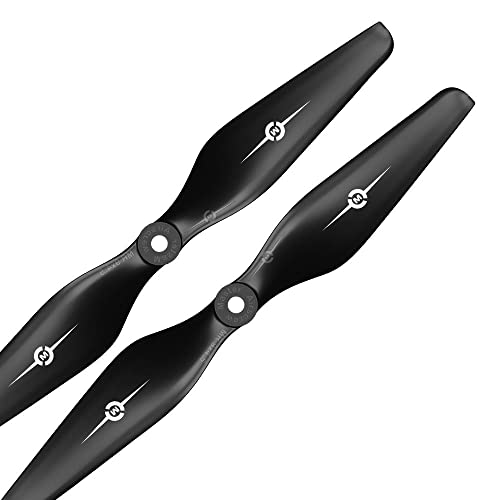 Master Airscrew Performance 10 x 4,5 Multi-Rotor Series Propeller – Schwarz, 2 Stück von Master Airscrew