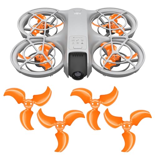 Master Airscrew Stealth Propeller für DJI Neo - Orange, 4 Stück Master Airscrew Stealth Propeller für DJI Neo - Orange, 4 Stück von Master Airscrew