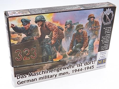 MASTER BOX LTD Mignature Das Maschinengewehr Ist Dort! German Military Men, 1944-1945 von Master Box Ltd.