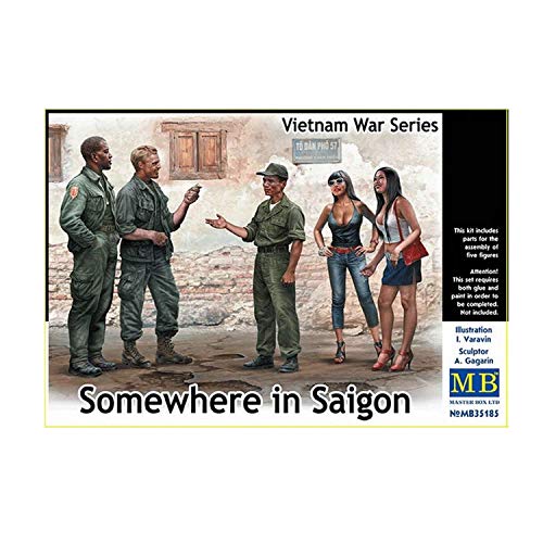 Master Box Ltd MB35185 Figuren Somewhere in Saigon,Vietnam War Series von Master Box Ltd.