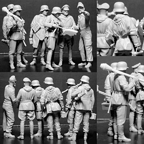 Master Box Ltd. Plastikmodellbausatz Militär Miniaturen WWII Modellbausätze 1:35 S von Master Box Ltd.