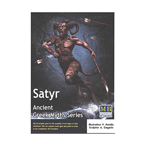 Masterbox 1:24 - Serie Altgriechische Mythen, Satyr von Master Box Ltd.