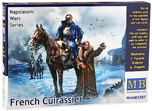 Master Box MB3207-1/32 French Curiassier, Napoleonic Wars Series von Master Box Ltd.