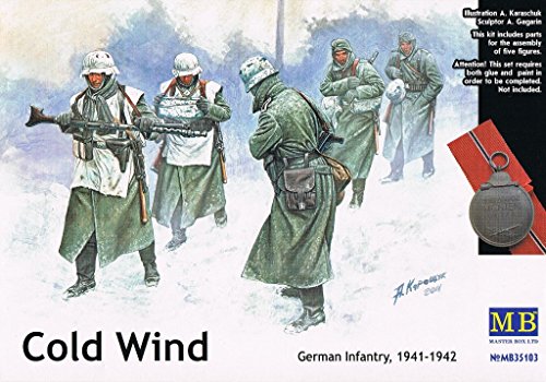 Master Box MB35103 - Cold Wind Figuren von Master Box Ltd.