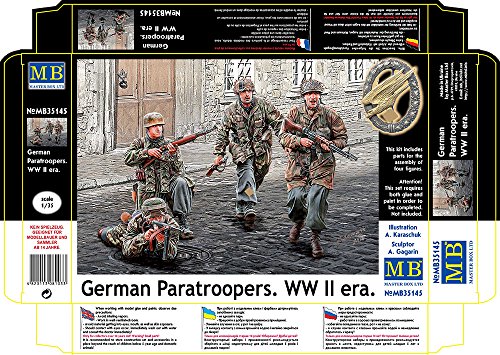 Master Box MB35145 - Figur German Paratroopers WWII era von Master Box Ltd.