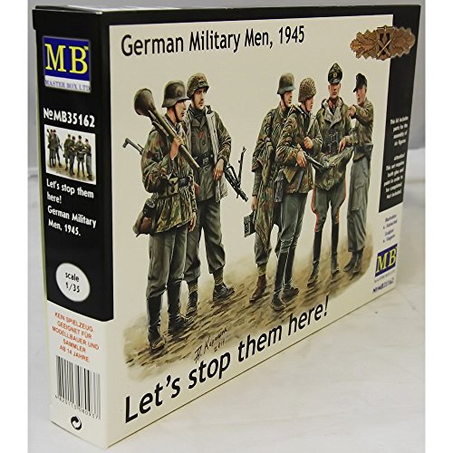 Master Box MB35162-1/35 Deutsche Soldaten Figuren 1945 von Master Box Ltd.