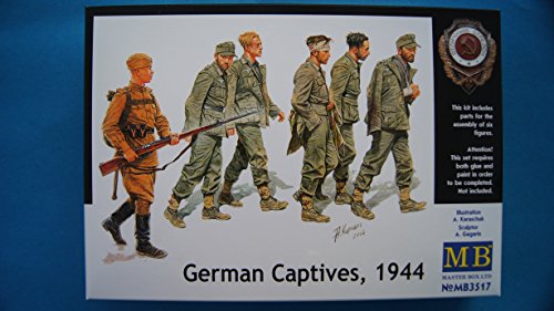 Master Box MB3517 - German Captives Figuren von Master Box Ltd.