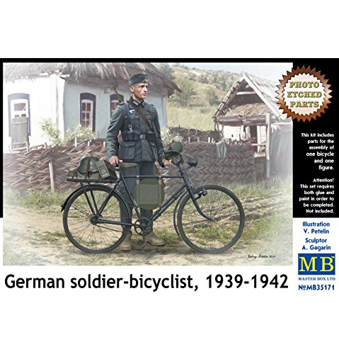 Master Box MB35171-1/35 German Soldier-Bicyclist, 1939-1942 von Master Box Ltd.