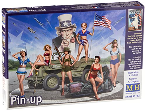 Master Box MB35183-1/35 Pin-up Figur von Master Box Ltd.