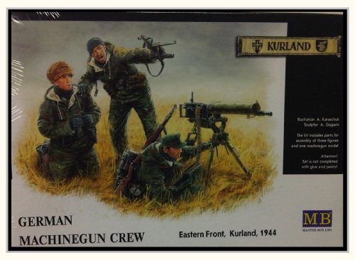 Master Box MB3526 - German Machine Gun Crew Eastern Front Kurland 1944 von Master Box Ltd.