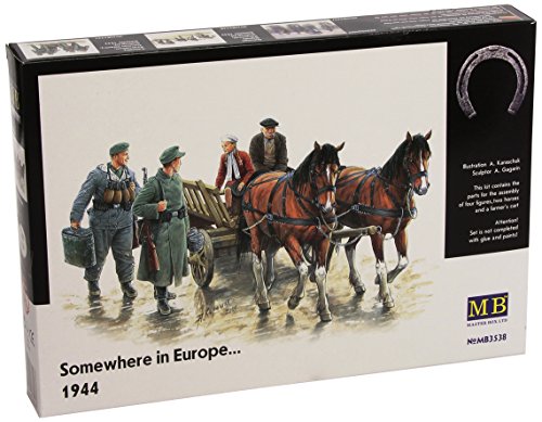 Master Box MB3538 - Figuren: Somewhere in Europe 1944 von Master Box Ltd.