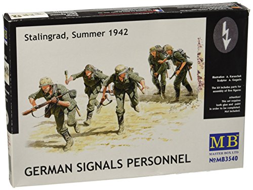 Master Box MB3540 - German Signals Personnel Stalingrad Summer 1942 von Master Box Ltd.