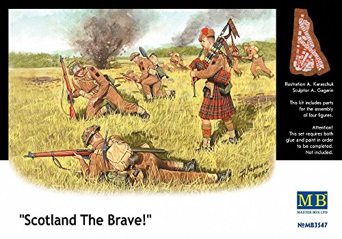 Master Box MB3547 - Figuren: Scotland, Braves von Master Box Ltd.