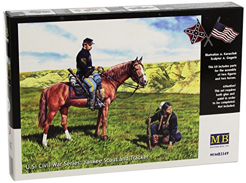 Master Box MB3549 - Yankee Scout and Tracker, U.S Civil War von Master Box Ltd.