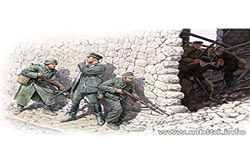 Master Box MB3571 - Figuren: Who's That, German Mountain Troops and Soviet Marines, Spring 1943 von Master Box Ltd.