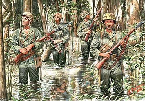 Master Box MB3589 - U.S Marines in Jungle, WWII era von Master Box Ltd.