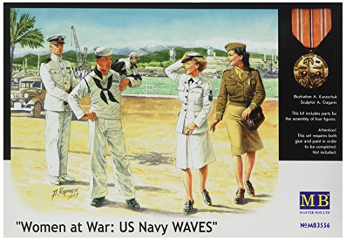 MasterBox MB3556 - 1/35 Frauen im Krieg, US Navy Waves von Master Box Ltd.