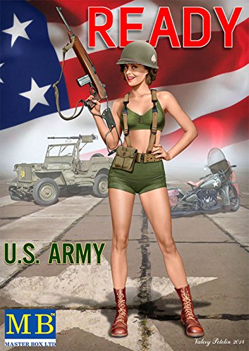 Master Box MB24003-1/24 Pin-Up Series Kit No. 3 US Army von Master Box Ltd.