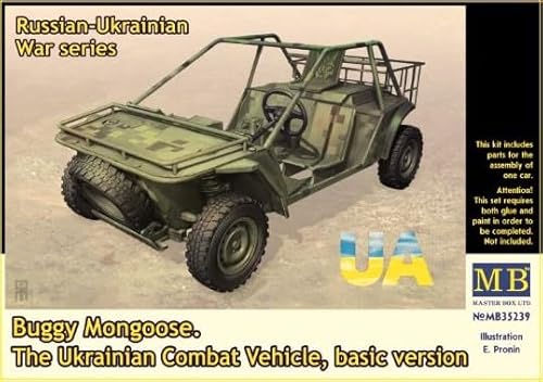 Masterbox 1:35 - Buggy Mongoose, UA Combat Vehicle von Master Box Ltd.