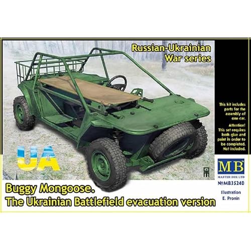 Masterbox 1:35 Uhr - Buggy Mongoose, Ukraine Evakuierung von Master Box Ltd.