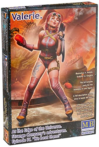 Masterbox MAS24071 1:24 Valerie at The Edge of The Universe, unlackiert von Master Box Ltd.