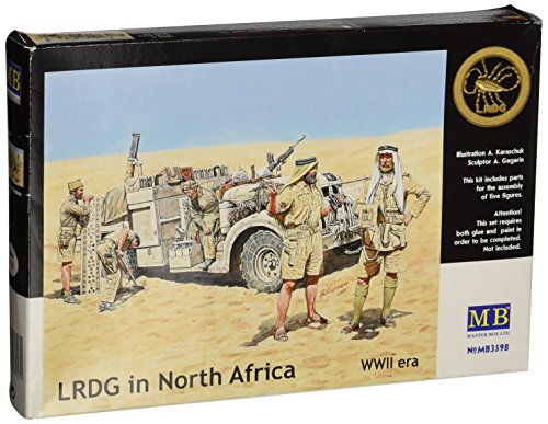 Masterbox MB3598 - 1/35 LRDG in Nordafrika WK II von Master Box Ltd.