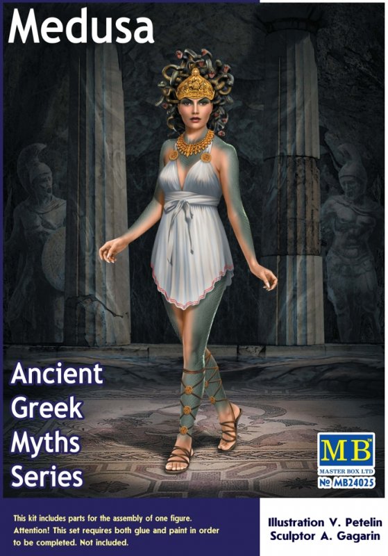 Medusa - Ancient Greek Myths Series von Master Box Plastic Kits