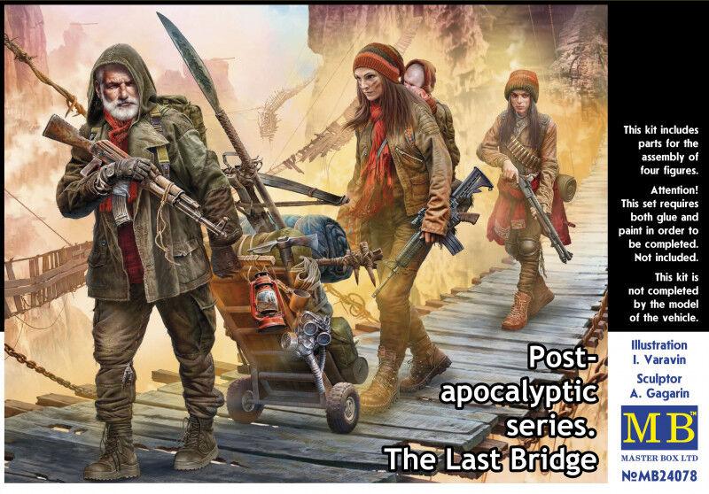 The Last Bridge -.Post-apocalyptic series von Master Box Plastic Kits