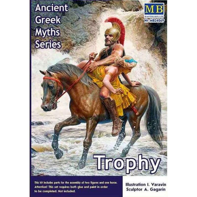 Trophy - Ancient Greek Myths Series von Master Box Plastic Kits